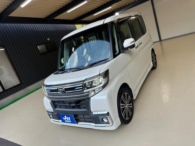 タント カスタムＲＳ　トップエディションＳＡＩＩ　１年保証　走行無制限　社外ナビ　フルセグ　Ｂｌｕｅｔｏｏｔｈオーディオ　バックモニター　ＬＥＤヘッドライト　オートライト　ＥＴＣ　両側パワスラ　ターボ　アイスト　スマアシ　純正１５インチアルミホイール（31枚目）