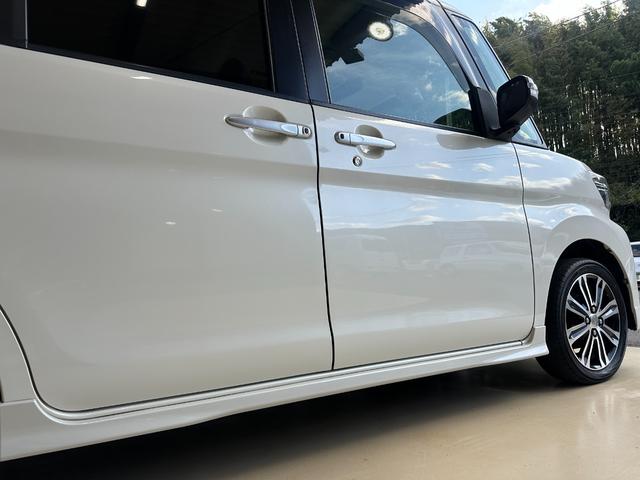 タント カスタムＲＳ　トップエディションＳＡＩＩ　１年保証　走行無制限　社外ナビ　フルセグ　Ｂｌｕｅｔｏｏｔｈオーディオ　バックモニター　ＬＥＤヘッドライト　オートライト　ＥＴＣ　両側パワスラ　ターボ　アイスト　スマアシ　純正１５インチアルミホイール（37枚目）