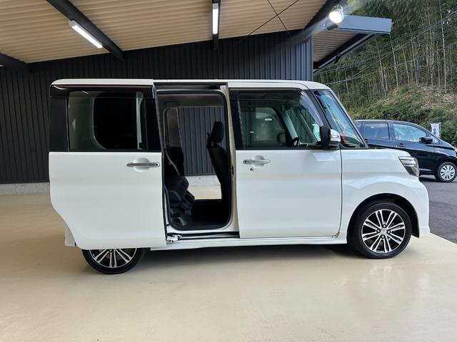 タント カスタムＲＳ　トップエディションＳＡＩＩ　１年保証　走行無制限　社外ナビ　フルセグ　Ｂｌｕｅｔｏｏｔｈオーディオ　バックモニター　ＬＥＤヘッドライト　オートライト　ＥＴＣ　両側パワスラ　ターボ　アイスト　スマアシ　純正１５インチアルミホイール（41枚目）