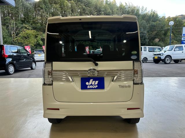 タント カスタムＲＳ　トップエディションＳＡＩＩ　１年保証　走行無制限　社外ナビ　フルセグ　Ｂｌｕｅｔｏｏｔｈオーディオ　バックモニター　ＬＥＤヘッドライト　オートライト　ＥＴＣ　両側パワスラ　ターボ　アイスト　スマアシ　純正１５インチアルミホイール（42枚目）