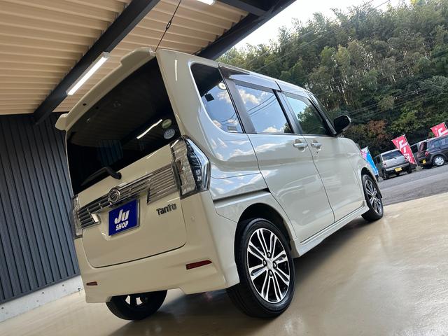 タント カスタムＲＳ　トップエディションＳＡＩＩ　１年保証　走行無制限　社外ナビ　フルセグ　Ｂｌｕｅｔｏｏｔｈオーディオ　バックモニター　ＬＥＤヘッドライト　オートライト　ＥＴＣ　両側パワスラ　ターボ　アイスト　スマアシ　純正１５インチアルミホイール（53枚目）