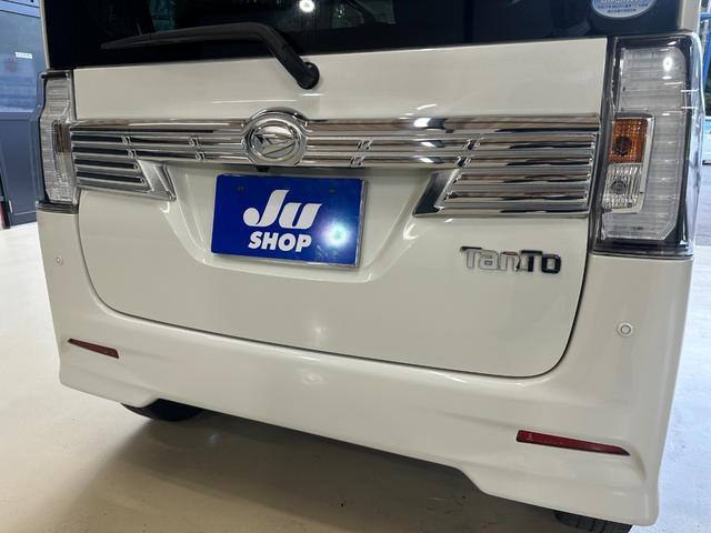 タント カスタムＲＳ　トップエディションＳＡＩＩ　１年保証　走行無制限　社外ナビ　フルセグ　Ｂｌｕｅｔｏｏｔｈオーディオ　バックモニター　ＬＥＤヘッドライト　オートライト　ＥＴＣ　両側パワスラ　ターボ　アイスト　スマアシ　純正１５インチアルミホイール（62枚目）