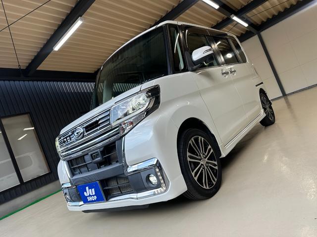 タント カスタムＲＳ　トップエディションＳＡＩＩ　１年保証　走行無制限　社外ナビ　フルセグ　Ｂｌｕｅｔｏｏｔｈオーディオ　バックモニター　ＬＥＤヘッドライト　オートライト　ＥＴＣ　両側パワスラ　ターボ　アイスト　スマアシ　純正１５インチアルミホイール（63枚目）