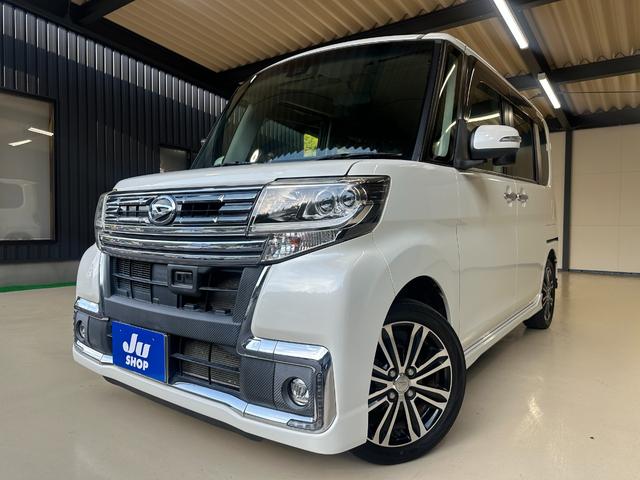 タント カスタムＲＳ　トップエディションＳＡＩＩ　１年保証　走行無制限　社外ナビ　フルセグ　Ｂｌｕｅｔｏｏｔｈオーディオ　バックモニター　ＬＥＤヘッドライト　オートライト　ＥＴＣ　両側パワスラ　ターボ　アイスト　スマアシ　純正１５インチアルミホイール（66枚目）