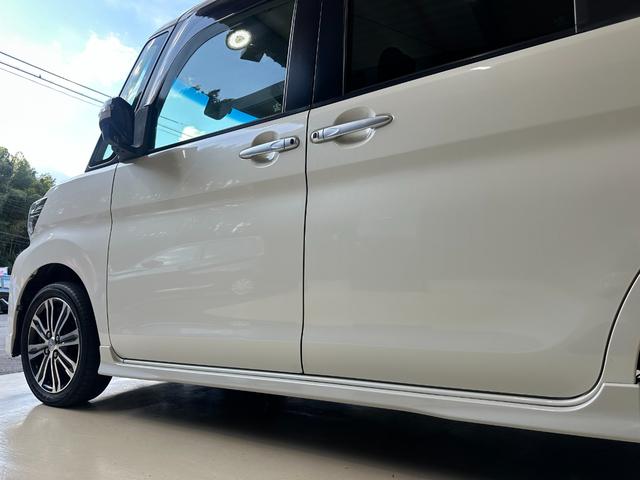 タント カスタムＲＳ　トップエディションＳＡＩＩ　１年保証　走行無制限　社外ナビ　フルセグ　Ｂｌｕｅｔｏｏｔｈオーディオ　バックモニター　ＬＥＤヘッドライト　オートライト　ＥＴＣ　両側パワスラ　ターボ　アイスト　スマアシ　純正１５インチアルミホイール（69枚目）