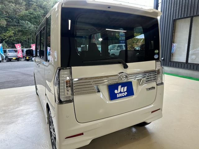 タント カスタムＲＳ　トップエディションＳＡＩＩ　１年保証　走行無制限　社外ナビ　フルセグ　Ｂｌｕｅｔｏｏｔｈオーディオ　バックモニター　ＬＥＤヘッドライト　オートライト　ＥＴＣ　両側パワスラ　ターボ　アイスト　スマアシ　純正１５インチアルミホイール（74枚目）
