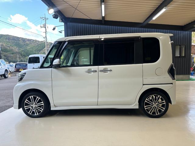 タント カスタムＲＳ　トップエディションＳＡＩＩ　１年保証　走行無制限　社外ナビ　フルセグ　Ｂｌｕｅｔｏｏｔｈオーディオ　バックモニター　ＬＥＤヘッドライト　オートライト　ＥＴＣ　両側パワスラ　ターボ　アイスト　スマアシ　純正１５インチアルミホイール（76枚目）