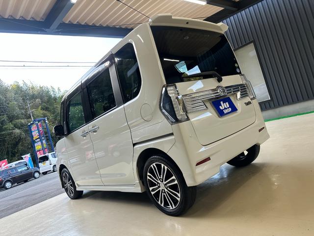 タント カスタムＲＳ　トップエディションＳＡＩＩ　１年保証　走行無制限　社外ナビ　フルセグ　Ｂｌｕｅｔｏｏｔｈオーディオ　バックモニター　ＬＥＤヘッドライト　オートライト　ＥＴＣ　両側パワスラ　ターボ　アイスト　スマアシ　純正１５インチアルミホイール（79枚目）