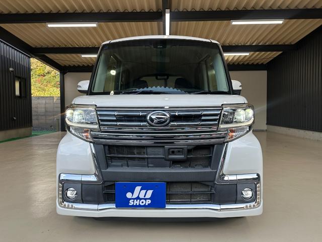 タント カスタムＲＳ　トップエディションＳＡＩＩ　１年保証　走行無制限　社外ナビ　フルセグ　Ｂｌｕｅｔｏｏｔｈオーディオ　バックモニター　ＬＥＤヘッドライト　オートライト　ＥＴＣ　両側パワスラ　ターボ　アイスト　スマアシ　純正１５インチアルミホイール（80枚目）