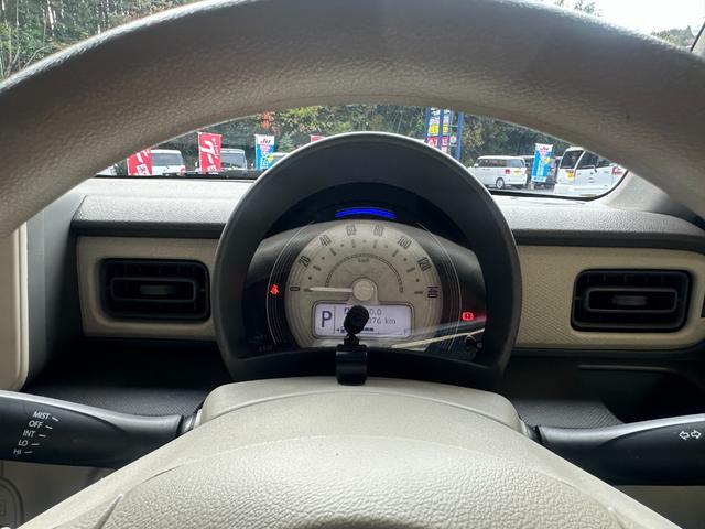 アルトラパン Ｌ　１年保証　走行無制限　メモリーナビ　フルセグＴＶ　Ｂｌｕｅｔｏｏｔｈオーディオ　レーダーブレーキサポート　アイドリングストップ　シートヒーター　プッシュスタート　スマートキー（14枚目）