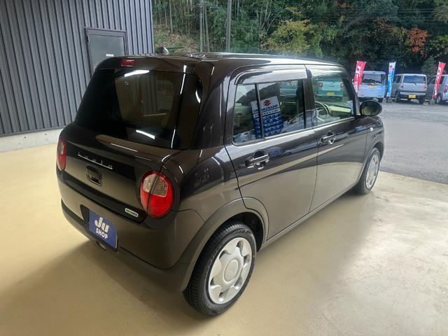 アルトラパン Ｌ　１年保証　走行無制限　メモリーナビ　フルセグＴＶ　Ｂｌｕｅｔｏｏｔｈオーディオ　レーダーブレーキサポート　アイドリングストップ　シートヒーター　プッシュスタート　スマートキー（20枚目）