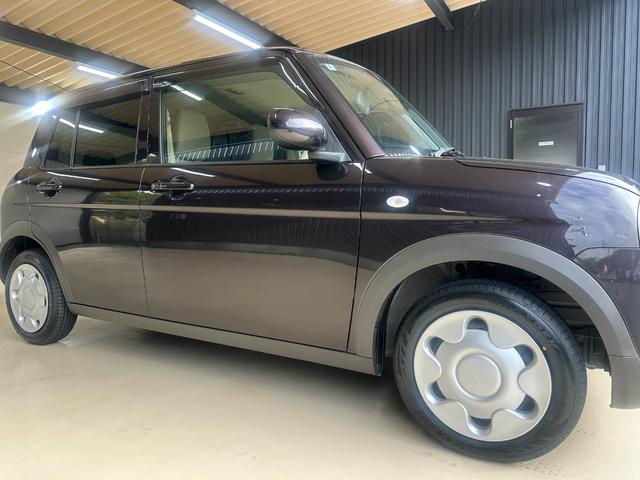 アルトラパン Ｌ　１年保証　走行無制限　メモリーナビ　フルセグＴＶ　Ｂｌｕｅｔｏｏｔｈオーディオ　レーダーブレーキサポート　アイドリングストップ　シートヒーター　プッシュスタート　スマートキー（26枚目）