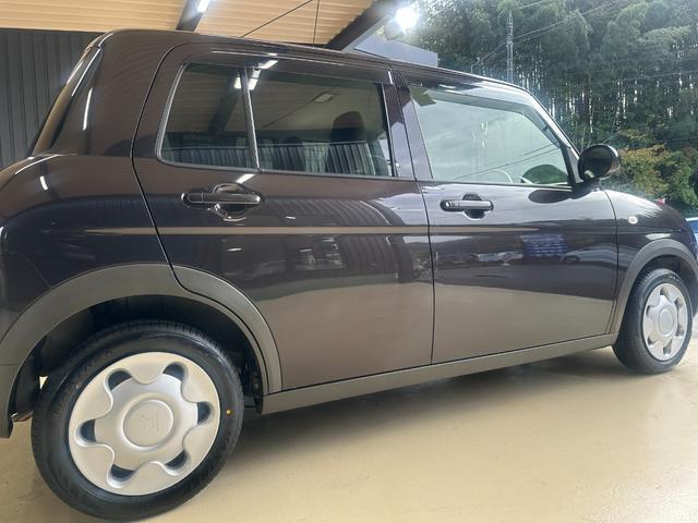 アルトラパン Ｌ　１年保証　走行無制限　メモリーナビ　フルセグＴＶ　Ｂｌｕｅｔｏｏｔｈオーディオ　レーダーブレーキサポート　アイドリングストップ　シートヒーター　プッシュスタート　スマートキー（28枚目）