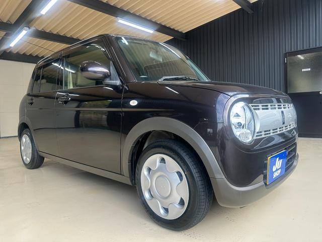 アルトラパン Ｌ　１年保証　走行無制限　メモリーナビ　フルセグＴＶ　Ｂｌｕｅｔｏｏｔｈオーディオ　レーダーブレーキサポート　アイドリングストップ　シートヒーター　プッシュスタート　スマートキー（29枚目）