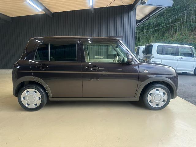 アルトラパン Ｌ　１年保証　走行無制限　メモリーナビ　フルセグＴＶ　Ｂｌｕｅｔｏｏｔｈオーディオ　レーダーブレーキサポート　アイドリングストップ　シートヒーター　プッシュスタート　スマートキー（32枚目）