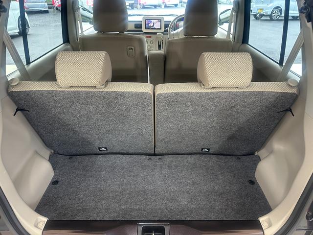 アルトラパン Ｌ　１年保証　走行無制限　メモリーナビ　フルセグＴＶ　Ｂｌｕｅｔｏｏｔｈオーディオ　レーダーブレーキサポート　アイドリングストップ　シートヒーター　プッシュスタート　スマートキー（39枚目）