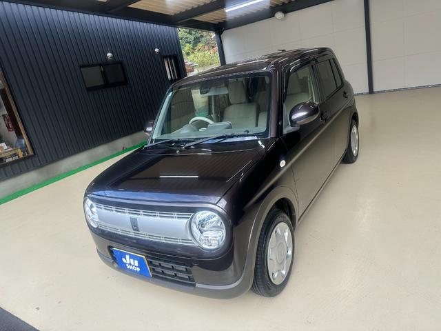 アルトラパン Ｌ　１年保証　走行無制限　メモリーナビ　フルセグＴＶ　Ｂｌｕｅｔｏｏｔｈオーディオ　レーダーブレーキサポート　アイドリングストップ　シートヒーター　プッシュスタート　スマートキー（40枚目）