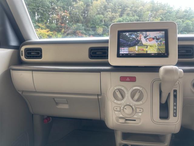 アルトラパン Ｌ　１年保証　走行無制限　メモリーナビ　フルセグＴＶ　Ｂｌｕｅｔｏｏｔｈオーディオ　レーダーブレーキサポート　アイドリングストップ　シートヒーター　プッシュスタート　スマートキー（43枚目）