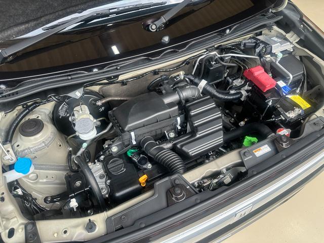 アルトラパン Ｌ　１年保証　走行無制限　メモリーナビ　フルセグＴＶ　Ｂｌｕｅｔｏｏｔｈオーディオ　レーダーブレーキサポート　アイドリングストップ　シートヒーター　プッシュスタート　スマートキー（44枚目）