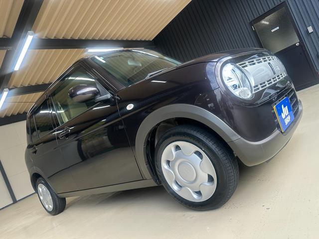 アルトラパン Ｌ　１年保証　走行無制限　メモリーナビ　フルセグＴＶ　Ｂｌｕｅｔｏｏｔｈオーディオ　レーダーブレーキサポート　アイドリングストップ　シートヒーター　プッシュスタート　スマートキー（51枚目）