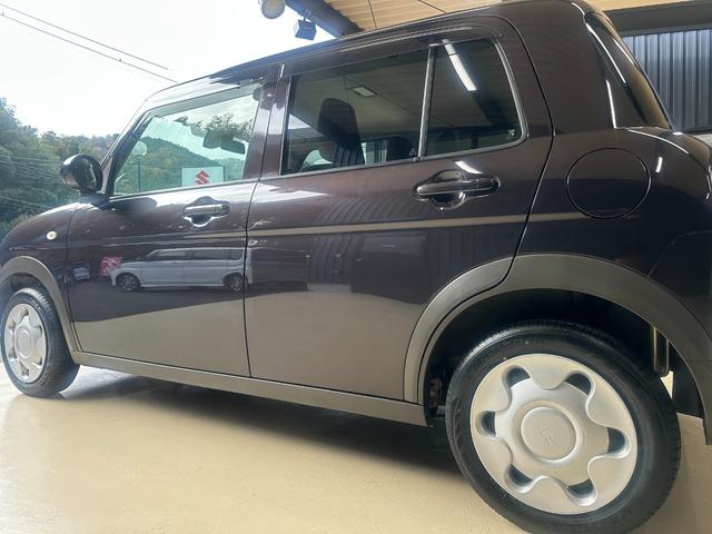 アルトラパン Ｌ　１年保証　走行無制限　メモリーナビ　フルセグＴＶ　Ｂｌｕｅｔｏｏｔｈオーディオ　レーダーブレーキサポート　アイドリングストップ　シートヒーター　プッシュスタート　スマートキー（56枚目）