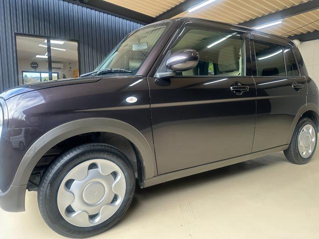 アルトラパン Ｌ　１年保証　走行無制限　メモリーナビ　フルセグＴＶ　Ｂｌｕｅｔｏｏｔｈオーディオ　レーダーブレーキサポート　アイドリングストップ　シートヒーター　プッシュスタート　スマートキー（59枚目）