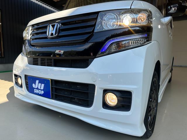 Ｎ－ＢＯＸカスタム ２トーンカラースタイル　Ｇ・ターボＡパッケージ　１年保証　走行無制限　あんしんパッケージ　ＣＴＢＡ　ドラレコ前後　インターナビ　ＴＶ　バックモニター　Ｂｌｕｅｔｏｏｔｈ　ＨＩＤ　ＥＴＣ　両側パワスラ　フォグ　パドルシフト　クルコン純正１５インチＡＷ（31枚目）