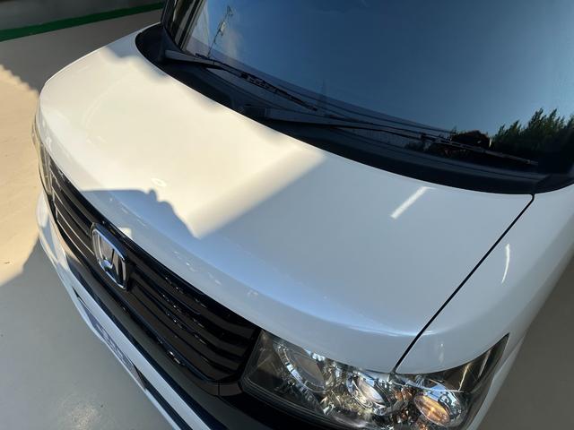 Ｎ－ＢＯＸカスタム ２トーンカラースタイル　Ｇ・ターボＡパッケージ　１年保証　走行無制限　あんしんパッケージ　ＣＴＢＡ　ドラレコ前後　インターナビ　ＴＶ　バックモニター　Ｂｌｕｅｔｏｏｔｈ　ＨＩＤ　ＥＴＣ　両側パワスラ　フォグ　パドルシフト　クルコン純正１５インチＡＷ（46枚目）