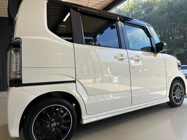 Ｎ－ＢＯＸカスタム ２トーンカラースタイル　Ｇ・ターボＡパッケージ　１年保証　走行無制限　あんしんパッケージ　ＣＴＢＡ　ドラレコ前後　インターナビ　ＴＶ　バックモニター　Ｂｌｕｅｔｏｏｔｈ　ＨＩＤ　ＥＴＣ　両側パワスラ　フォグ　パドルシフト　クルコン純正１５インチＡＷ（62枚目）