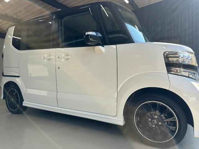 Ｎ－ＢＯＸカスタム ２トーンカラースタイル　Ｇ・ターボＡパッケージ　１年保証　走行無制限　あんしんパッケージ　ＣＴＢＡ　ドラレコ前後　インターナビ　ＴＶ　バックモニター　Ｂｌｕｅｔｏｏｔｈ　ＨＩＤ　ＥＴＣ　両側パワスラ　フォグ　パドルシフト　クルコン純正１５インチＡＷ（66枚目）