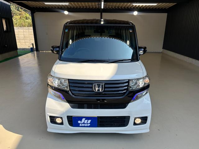 Ｎ－ＢＯＸカスタム ２トーンカラースタイル　Ｇ・ターボＡパッケージ　１年保証　走行無制限　あんしんパッケージ　ＣＴＢＡ　ドラレコ前後　インターナビ　ＴＶ　バックモニター　Ｂｌｕｅｔｏｏｔｈ　ＨＩＤ　ＥＴＣ　両側パワスラ　フォグ　パドルシフト　クルコン純正１５インチＡＷ（71枚目）