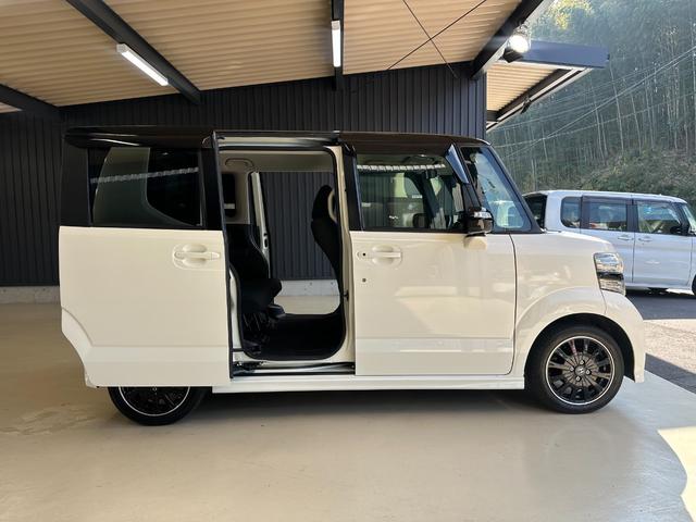 Ｎ－ＢＯＸカスタム ２トーンカラースタイル　Ｇ・ターボＡパッケージ　１年保証　走行無制限　あんしんパッケージ　ＣＴＢＡ　ドラレコ前後　インターナビ　ＴＶ　バックモニター　Ｂｌｕｅｔｏｏｔｈ　ＨＩＤ　ＥＴＣ　両側パワスラ　フォグ　パドルシフト　クルコン純正１５インチＡＷ（73枚目）