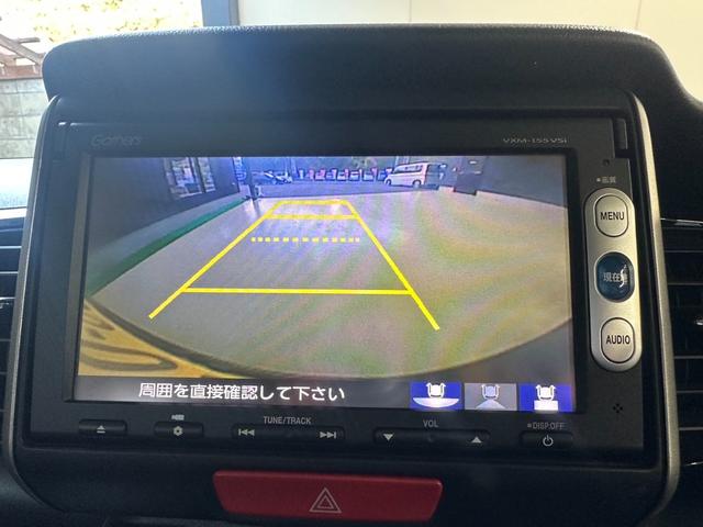 Ｎ－ＢＯＸカスタム Ｇ　ＳＳパッケージ　純正ナビ　ワンセグＴＶ　Ｂｌｕｅｔｏｏｔｈオーディオ　バックモニター　ホンダセンシング　両側パワースライドドア　ＨＩＤヘッドライト　オートライト　アイドリングストップ　純正アルミホイール（4枚目）