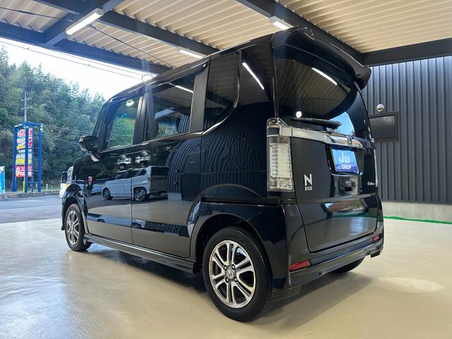 Ｎ－ＢＯＸカスタム Ｇ　ＳＳパッケージ　純正ナビ　ワンセグＴＶ　Ｂｌｕｅｔｏｏｔｈオーディオ　バックモニター　ホンダセンシング　両側パワースライドドア　ＨＩＤヘッドライト　オートライト　アイドリングストップ　純正アルミホイール（24枚目）