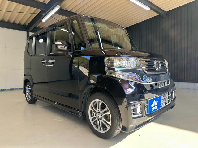 Ｎ－ＢＯＸカスタム Ｇ　ＳＳパッケージ　純正ナビ　ワンセグＴＶ　Ｂｌｕｅｔｏｏｔｈオーディオ　バックモニター　ホンダセンシング　両側パワースライドドア　ＨＩＤヘッドライト　オートライト　アイドリングストップ　純正アルミホイール（29枚目）