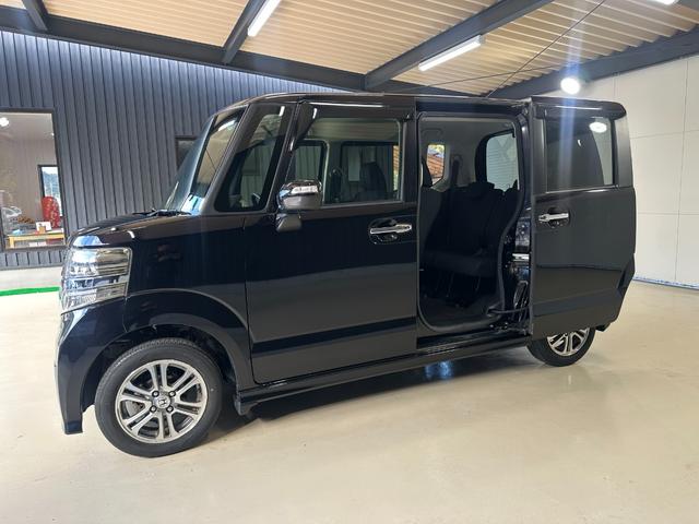 Ｎ－ＢＯＸカスタム Ｇ　ＳＳパッケージ　純正ナビ　ワンセグＴＶ　Ｂｌｕｅｔｏｏｔｈオーディオ　バックモニター　ホンダセンシング　両側パワースライドドア　ＨＩＤヘッドライト　オートライト　アイドリングストップ　純正アルミホイール（38枚目）