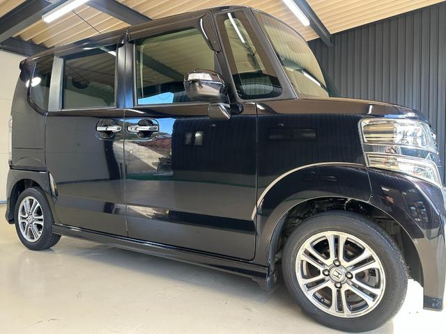 Ｎ－ＢＯＸカスタム Ｇ　ＳＳパッケージ　純正ナビ　ワンセグＴＶ　Ｂｌｕｅｔｏｏｔｈオーディオ　バックモニター　ホンダセンシング　両側パワースライドドア　ＨＩＤヘッドライト　オートライト　アイドリングストップ　純正アルミホイール（39枚目）