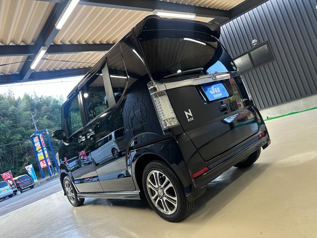 Ｎ－ＢＯＸカスタム Ｇ　ＳＳパッケージ　純正ナビ　ワンセグＴＶ　Ｂｌｕｅｔｏｏｔｈオーディオ　バックモニター　ホンダセンシング　両側パワースライドドア　ＨＩＤヘッドライト　オートライト　アイドリングストップ　純正アルミホイール（40枚目）