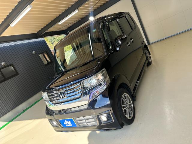 Ｎ－ＢＯＸカスタム Ｇ　ＳＳパッケージ　純正ナビ　ワンセグＴＶ　Ｂｌｕｅｔｏｏｔｈオーディオ　バックモニター　ホンダセンシング　両側パワースライドドア　ＨＩＤヘッドライト　オートライト　アイドリングストップ　純正アルミホイール（43枚目）