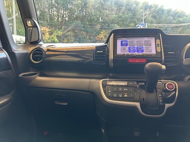 Ｎ－ＢＯＸカスタム Ｇ　ＳＳパッケージ　純正ナビ　ワンセグＴＶ　Ｂｌｕｅｔｏｏｔｈオーディオ　バックモニター　ホンダセンシング　両側パワースライドドア　ＨＩＤヘッドライト　オートライト　アイドリングストップ　純正アルミホイール（55枚目）