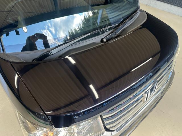 Ｎ－ＢＯＸカスタム Ｇ　ＳＳパッケージ　純正ナビ　ワンセグＴＶ　Ｂｌｕｅｔｏｏｔｈオーディオ　バックモニター　ホンダセンシング　両側パワースライドドア　ＨＩＤヘッドライト　オートライト　アイドリングストップ　純正アルミホイール（56枚目）