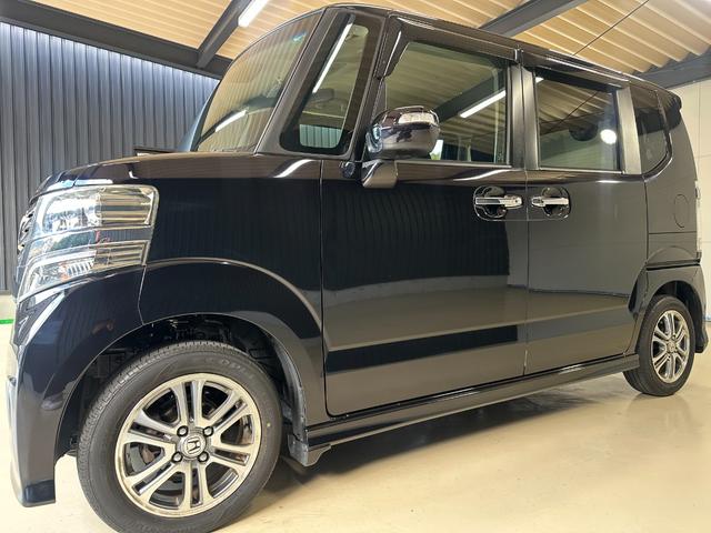 Ｎ－ＢＯＸカスタム Ｇ　ＳＳパッケージ　純正ナビ　ワンセグＴＶ　Ｂｌｕｅｔｏｏｔｈオーディオ　バックモニター　ホンダセンシング　両側パワースライドドア　ＨＩＤヘッドライト　オートライト　アイドリングストップ　純正アルミホイール（62枚目）