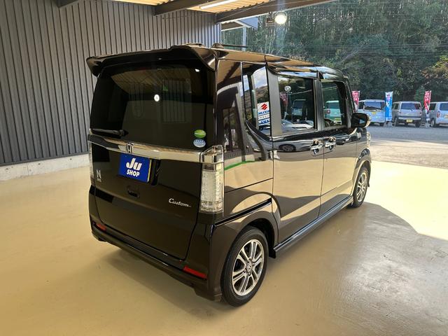 Ｎ－ＢＯＸカスタム Ｇ　ＳＳパッケージ　純正ナビ　ワンセグＴＶ　Ｂｌｕｅｔｏｏｔｈオーディオ　バックモニター　ホンダセンシング　両側パワースライドドア　ＨＩＤヘッドライト　オートライト　アイドリングストップ　純正アルミホイール（65枚目）