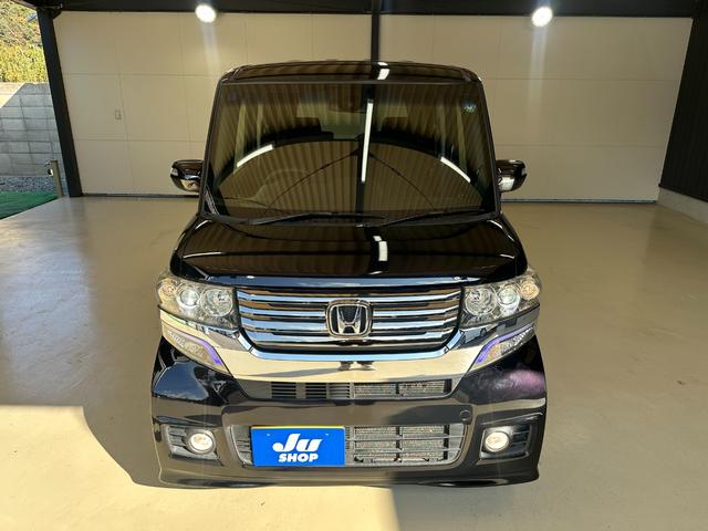 Ｎ－ＢＯＸカスタム Ｇ　ＳＳパッケージ　純正ナビ　ワンセグＴＶ　Ｂｌｕｅｔｏｏｔｈオーディオ　バックモニター　ホンダセンシング　両側パワースライドドア　ＨＩＤヘッドライト　オートライト　アイドリングストップ　純正アルミホイール（72枚目）