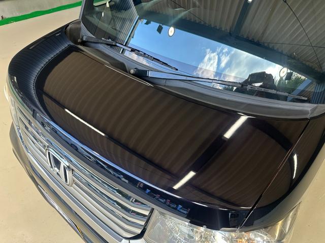 Ｎ－ＢＯＸカスタム Ｇ　ＳＳパッケージ　純正ナビ　ワンセグＴＶ　Ｂｌｕｅｔｏｏｔｈオーディオ　バックモニター　ホンダセンシング　両側パワースライドドア　ＨＩＤヘッドライト　オートライト　アイドリングストップ　純正アルミホイール（77枚目）