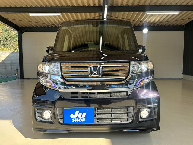 Ｎ－ＢＯＸカスタム Ｇ　ＳＳパッケージ　純正ナビ　ワンセグＴＶ　Ｂｌｕｅｔｏｏｔｈオーディオ　バックモニター　ホンダセンシング　両側パワースライドドア　ＨＩＤヘッドライト　オートライト　アイドリングストップ　純正アルミホイール（80枚目）