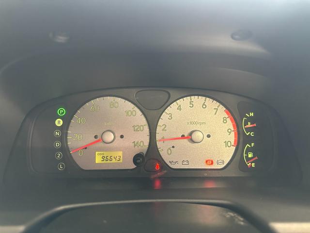 ジムニー ワイルドウインド　ルーフキャリア　ＥＴＣ　専用カバー付き背面タイヤ　フォグランプ　シートヒーター　ターボ　ミラーヒーター　４速ＡＴ　キーレス　ナビ　フルセグＴＶ　純正１６インチアルミホイール（40枚目）