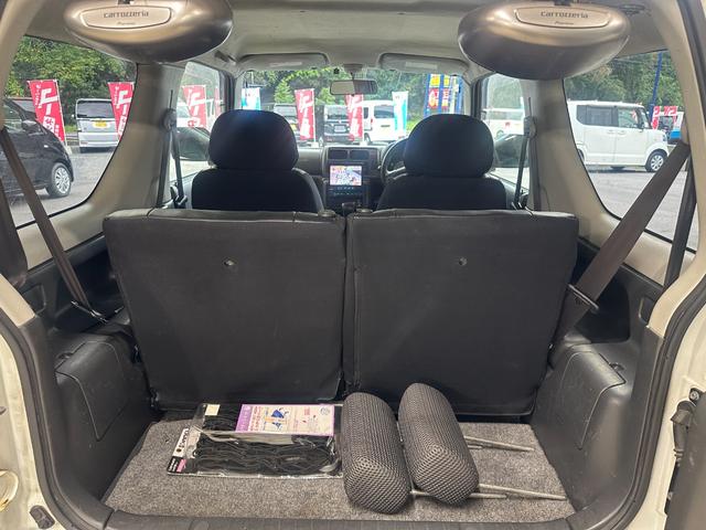 ジムニー ワイルドウインド　ルーフキャリア　ＥＴＣ　専用カバー付き背面タイヤ　フォグランプ　シートヒーター　ターボ　ミラーヒーター　４速ＡＴ　キーレス　ナビ　フルセグＴＶ　純正１６インチアルミホイール（54枚目）