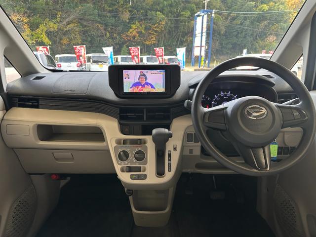 ムーヴ Ｌ　ＳＡ　１年保証　走行無制限　ドライブレコーダー　メモリーナビ　フルセグＴＶ　Ｂｌｕｅｔｏｏｔｈオーディオ　バックモニター　ＥＴＣ　スマートアシスト　アイドリングストップ　キーレス（2枚目）