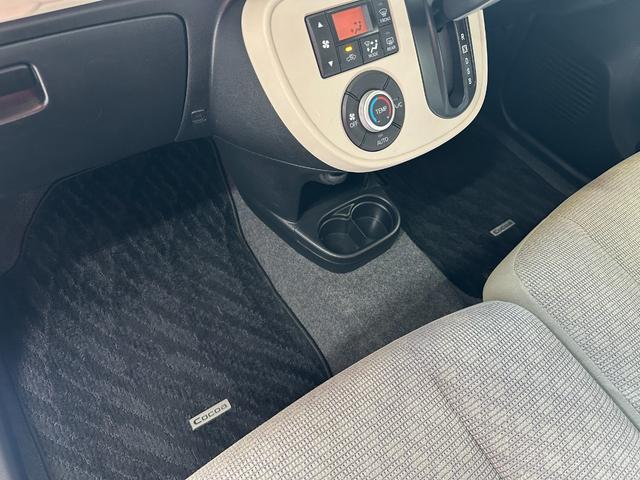 ミラココア ココアＸ　１年保証　走行無制限　４ＷＤ　ドライブレコーダー前後　純正ナビ　フルセグＴＶ　Ｂｌｕｅｔｏｏｔｈオーディオ　バックモニター　ＥＴＣ　アイドリングストップ　スマートキー　電動格納ミラー（35枚目）